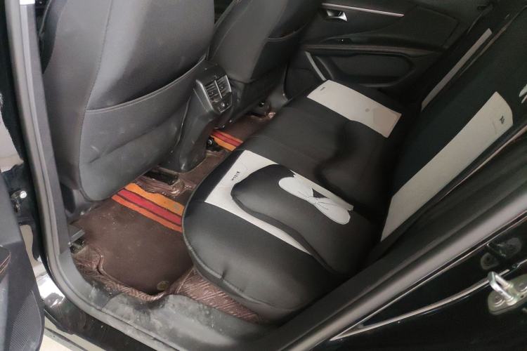 Used Peugeot 4008 2019 360THP BLACKPACK Obsidian Edition Left Rear Seat