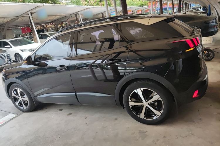 Used Peugeot 4008 2019 360THP BLACKPACK Obsidian Edition Left Side