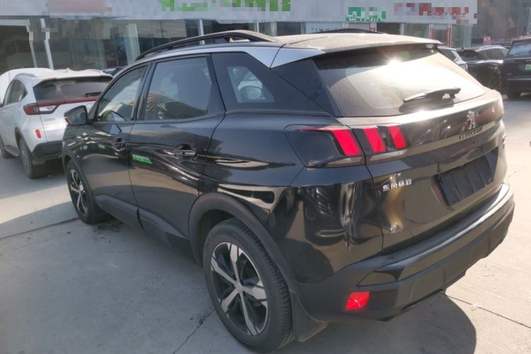 Used Peugeot 4008 2019 360THP BLACKPACK Obsidian Edition Left Side