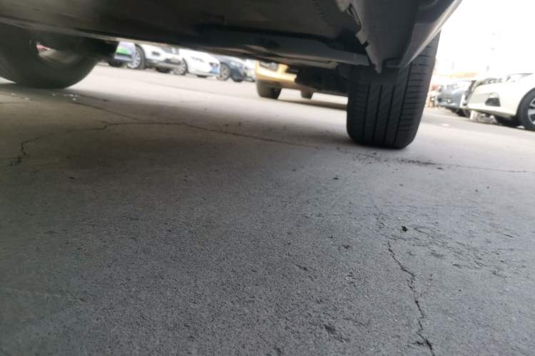 Used Peugeot 4008 2019 360THP BLACKPACK Obsidian Edition Left Side Sill