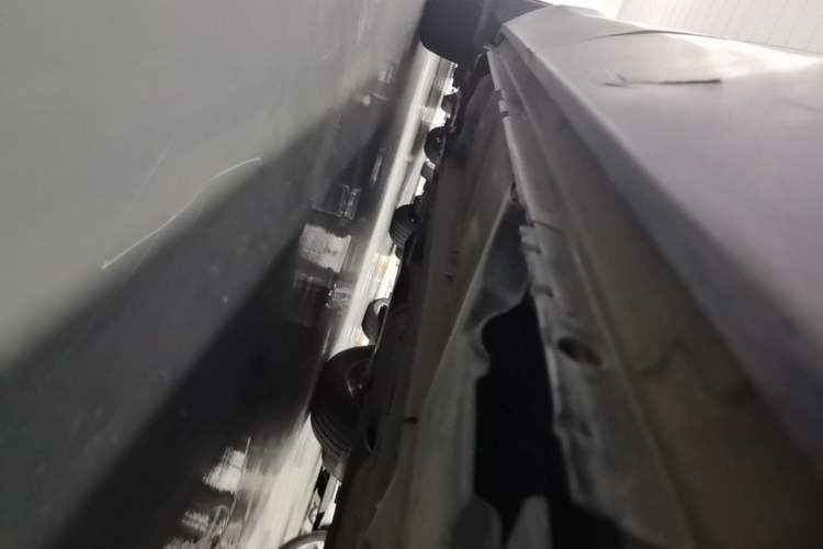 Used Peugeot 4008 2019 360THP BLACKPACK Obsidian Edition Left Side Sill