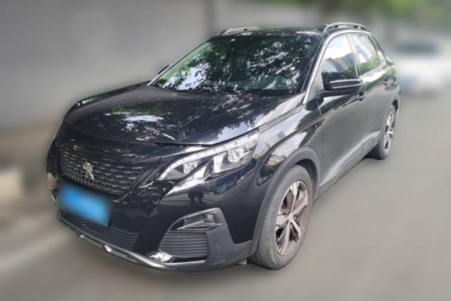 Peugeot 4008 2019 360THP BLACKPACK Obsidian Edition usado
