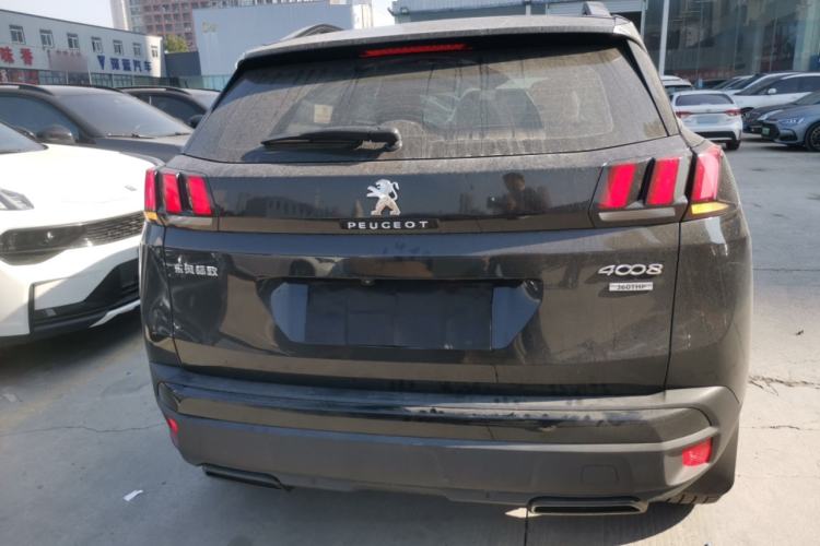 Used Peugeot 4008 2019 360THP BLACKPACK Obsidian Edition Rear