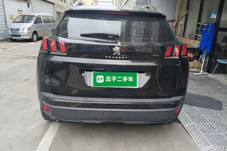 Used Peugeot 4008 2019 360THP BLACKPACK Obsidian Edition Rear