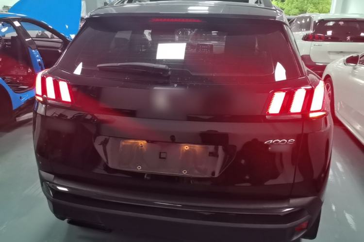 Used Peugeot 4008 2019 360THP BLACKPACK Obsidian Edition Rear