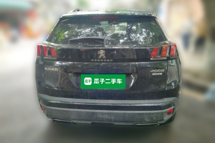 Used Peugeot 4008 2019 360THP BLACKPACK Obsidian Edition Rear
