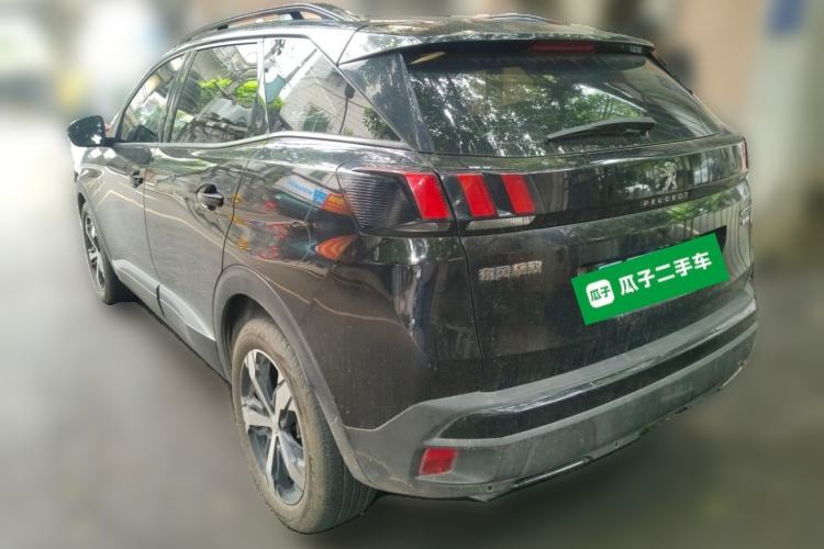 Used Peugeot 4008 2019 360THP BLACKPACK Obsidian Edition Rear Left 45 Deg