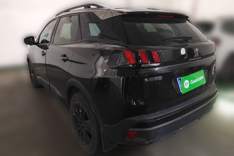 Used Peugeot 4008 2019 360THP BLACKPACK Obsidian Edition Rear Left 45 Deg