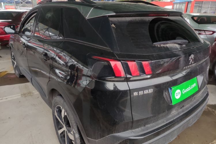 Used Peugeot 4008 2019 360THP BLACKPACK Obsidian Edition Rear Left 45 Deg