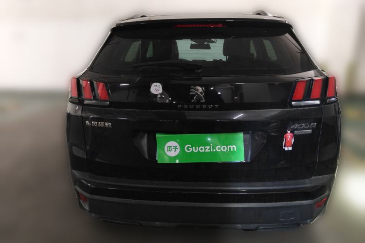 Used Peugeot 4008 2019 360THP BLACKPACK Obsidian Edition Rear