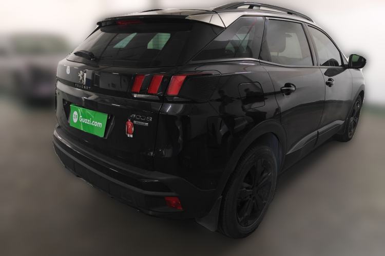 Used Peugeot 4008 2019 360THP BLACKPACK Obsidian Edition Rear Right 45 Deg