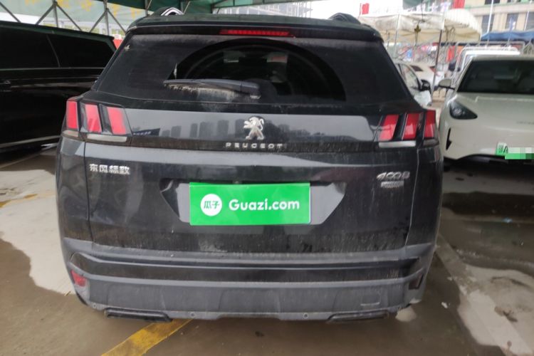 Used Peugeot 4008 2019 360THP BLACKPACK Obsidian Edition Rear