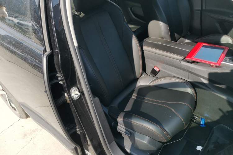 Used Peugeot 4008 2019 360THP BLACKPACK Obsidian Edition Right Front Seat
