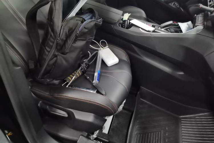 Used Peugeot 4008 2019 360THP BLACKPACK Obsidian Edition Right Front Seat