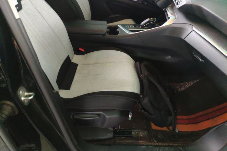 Used Peugeot 4008 2019 360THP BLACKPACK Obsidian Edition Right Front Seat