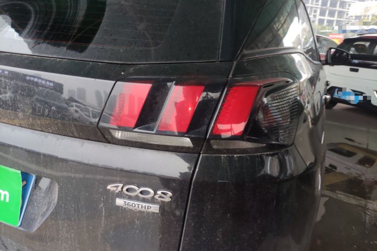 Used Peugeot 4008 2019 360THP BLACKPACK Obsidian Edition Right Rear Taillight