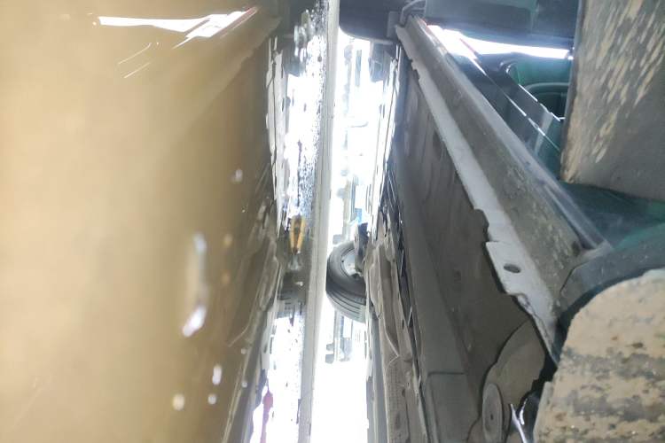 Used Peugeot 4008 2019 360THP BLACKPACK Obsidian Edition Right Side Sill