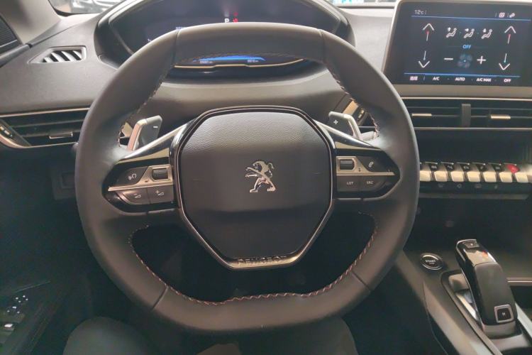 Used Peugeot 4008 2019 360THP BLACKPACK Obsidian Edition Steering Wheel