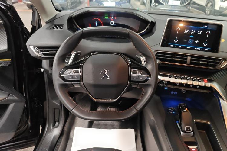 Used Peugeot 4008 2019 360THP BLACKPACK Obsidian Edition Steering Wheel