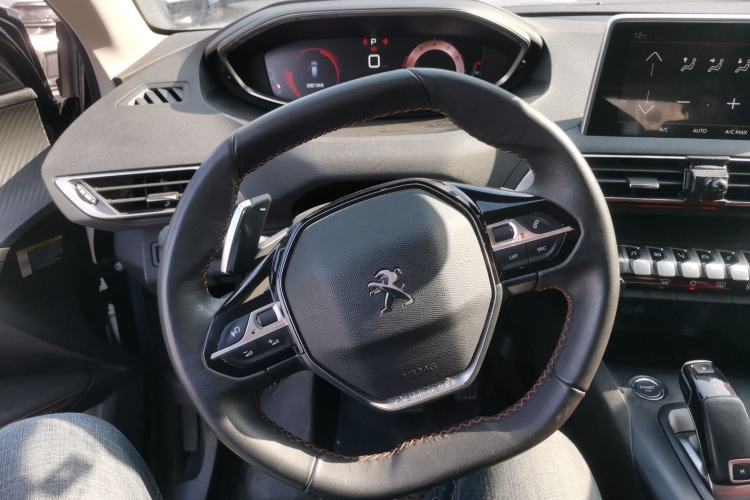 Used Peugeot 4008 2019 360THP BLACKPACK Obsidian Edition Steering Wheel