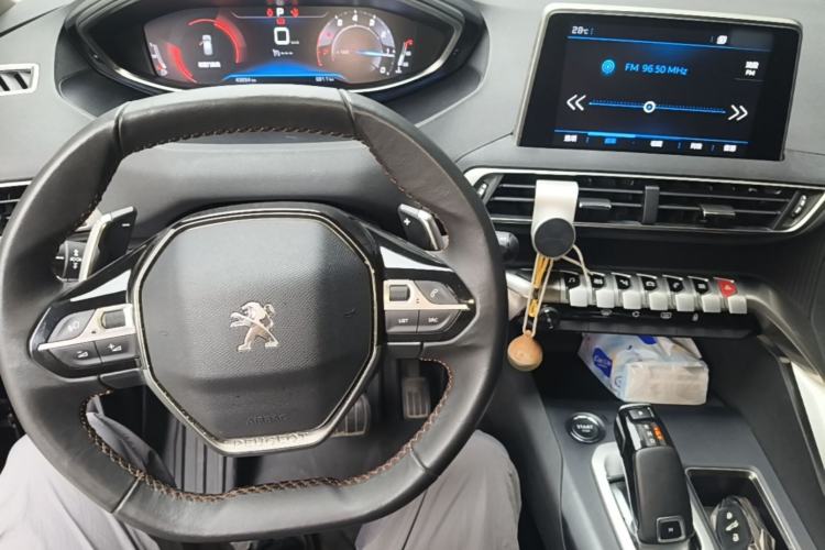 Used Peugeot 4008 2019 360THP BLACKPACK Obsidian Edition Steering Wheel