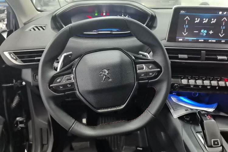 Used Peugeot 4008 2019 360THP BLACKPACK Obsidian Edition Steering Wheel