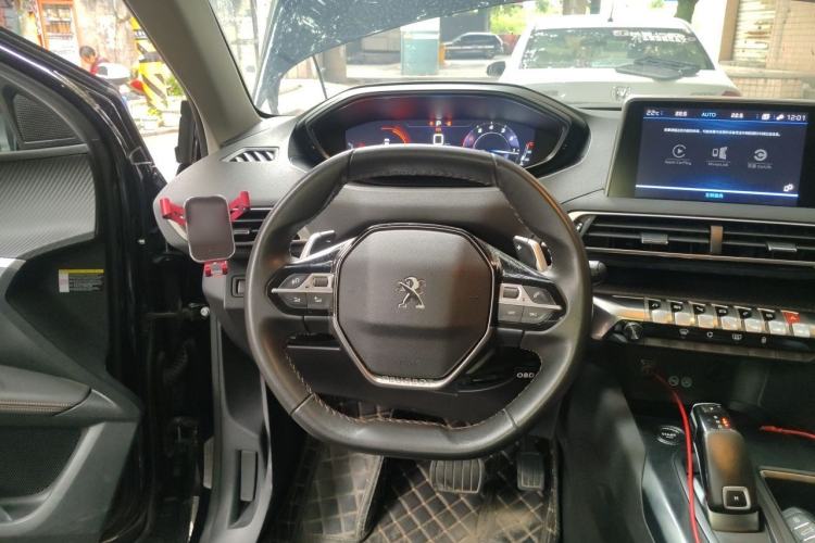Used Peugeot 4008 2019 360THP BLACKPACK Obsidian Edition Steering Wheel