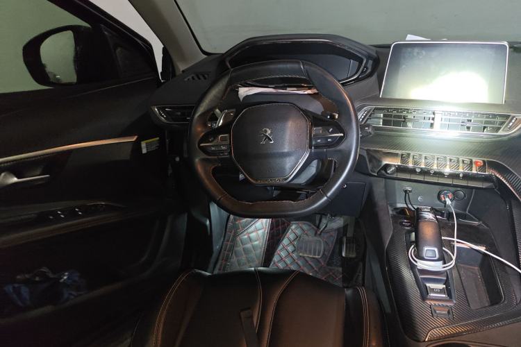 Used Peugeot 4008 2019 360THP BLACKPACK Obsidian Edition Steering Wheel
