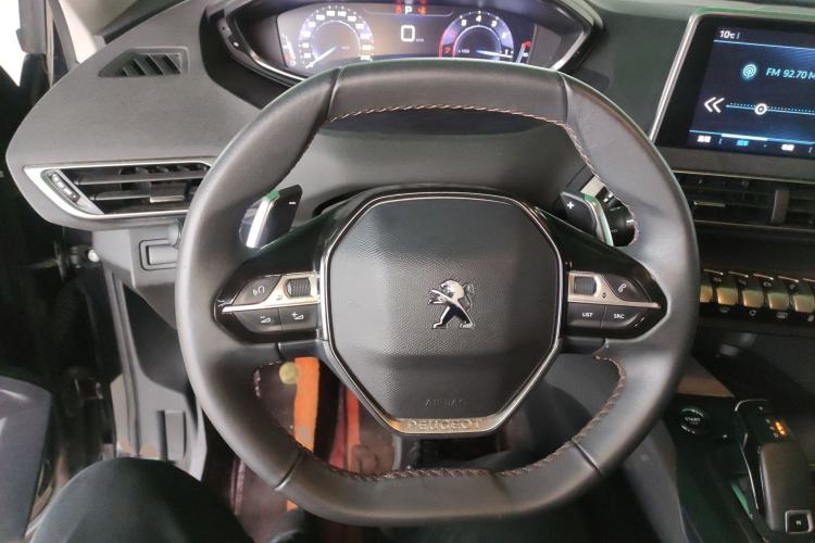 Used Peugeot 4008 2019 360THP BLACKPACK Obsidian Edition Steering Wheel