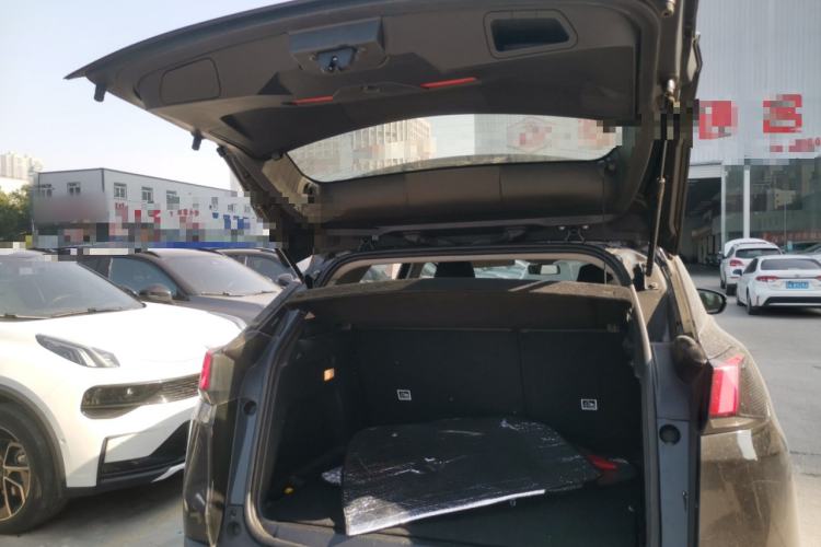 Used Peugeot 4008 2019 360THP BLACKPACK Obsidian Edition Trunk