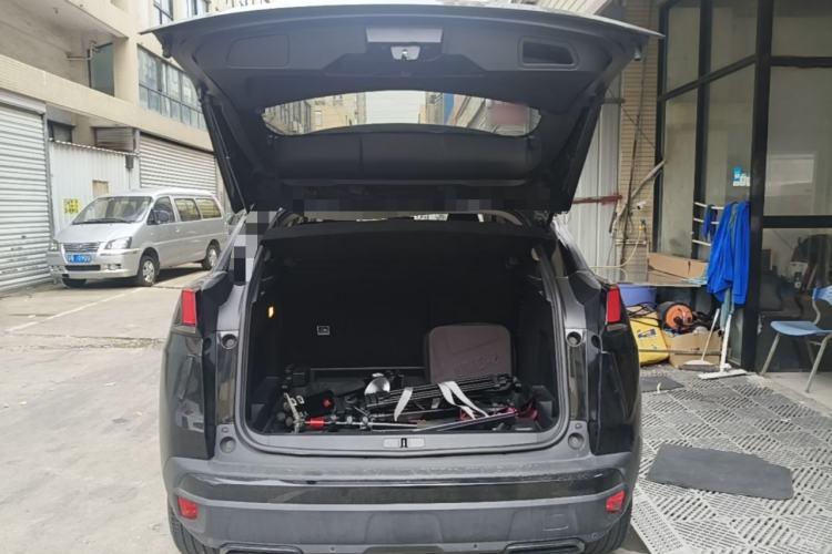 Used Peugeot 4008 2019 360THP BLACKPACK Obsidian Edition Trunk