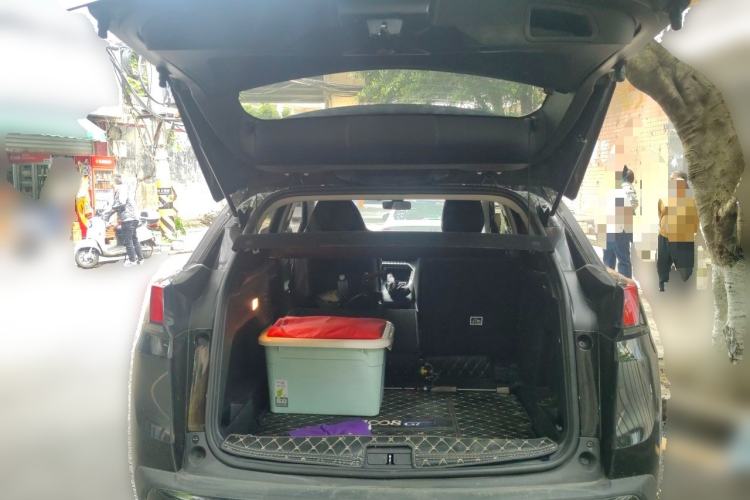 Used Peugeot 4008 2019 360THP BLACKPACK Obsidian Edition Trunk