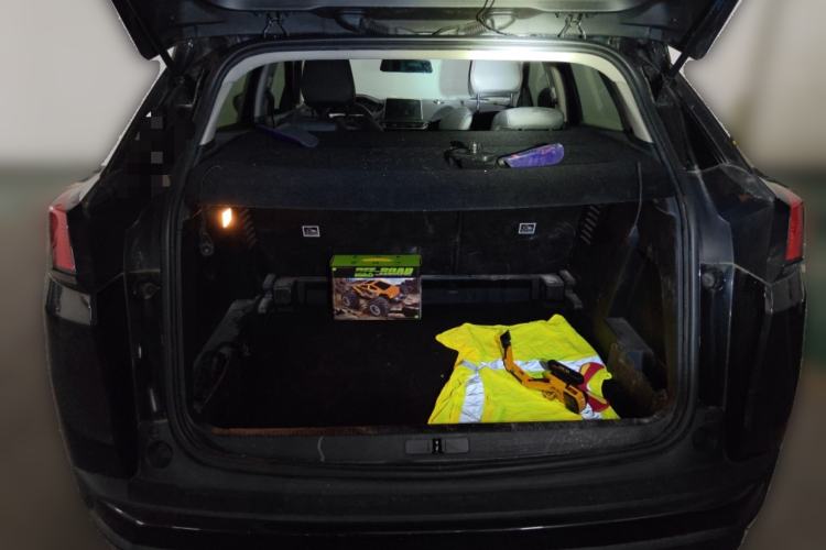 Used Peugeot 4008 2019 360THP BLACKPACK Obsidian Edition Trunk