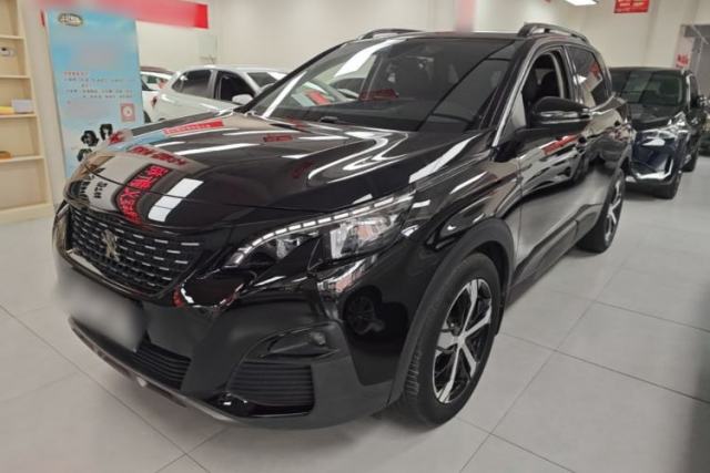 Peugeot 4008 2019 360THP BLACKPACK Obsidian Edition usado