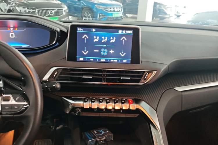 Used Peugeot 4008 2019 350THP First Edition Audio And AC Panel