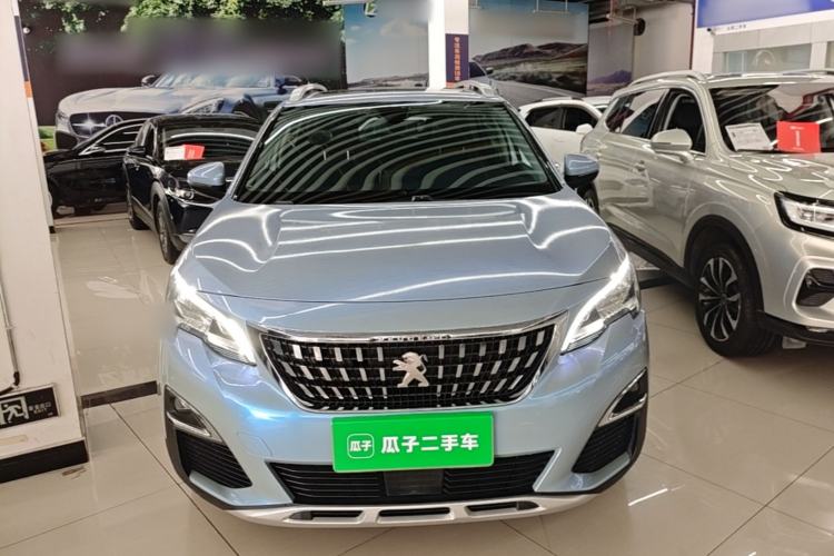 Used Peugeot 4008 2019 350THP First Edition Front
