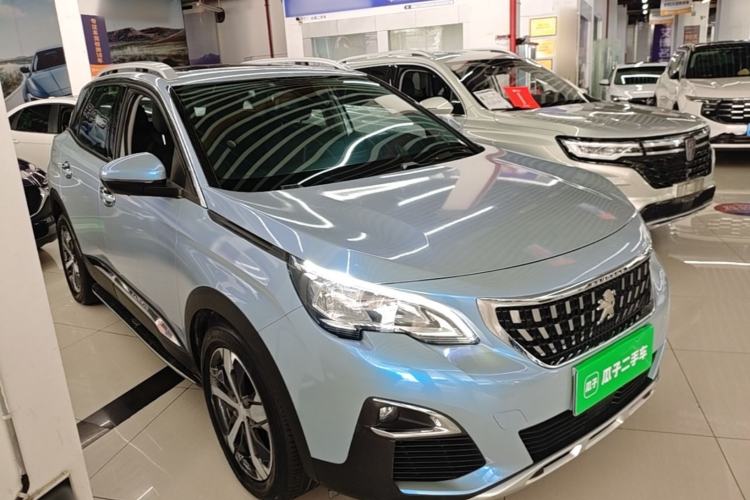 Used Peugeot 4008 2019 350THP First Edition Front Right 45 Deg