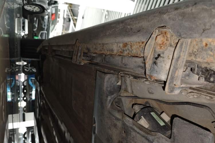 Used Peugeot 4008 2019 350THP First Edition Left Side Sill
