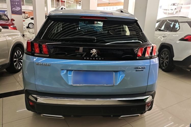 Used Peugeot 4008 2019 350THP First Edition Rear