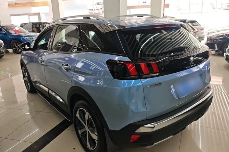 Used Peugeot 4008 2019 350THP First Edition Rear Left 45 Deg