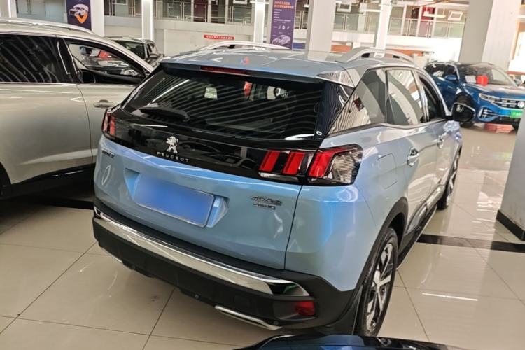 Used Peugeot 4008 2019 350THP First Edition Rear Right 45 Deg