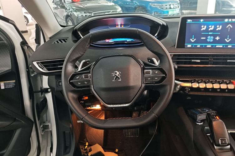 Used Peugeot 4008 2019 350THP First Edition Steering Wheel