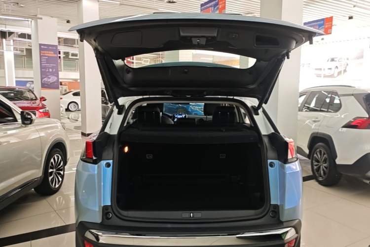 Used Peugeot 4008 2019 350THP First Edition Trunk