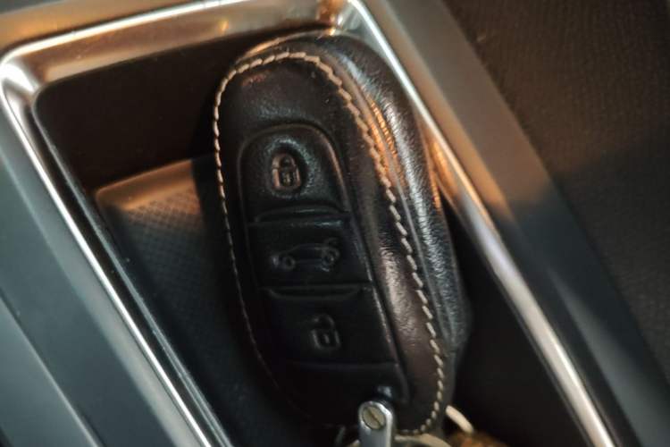 Used Peugeot 4008 2019 350THP First Edition Vehicle Key