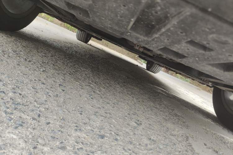 Used Peugeot 4008 2019 350THP First Edition Chassis Front