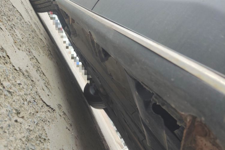 Used Peugeot 4008 2019 350THP First Edition Chassis Rear Left