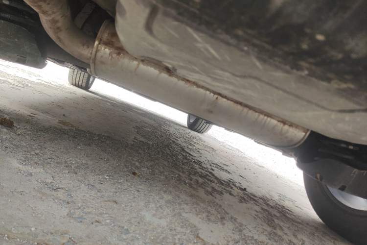 Used Peugeot 4008 2019 350THP First Edition Chassis Rear