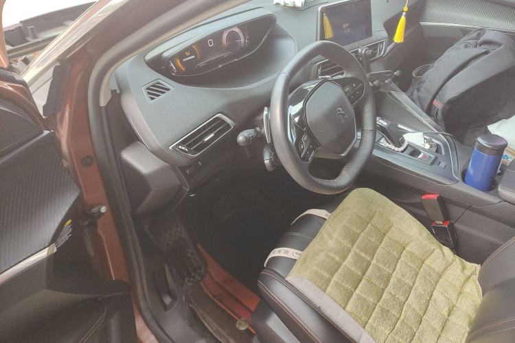 Used Peugeot 4008 2019 350THP First Edition Driver Seat