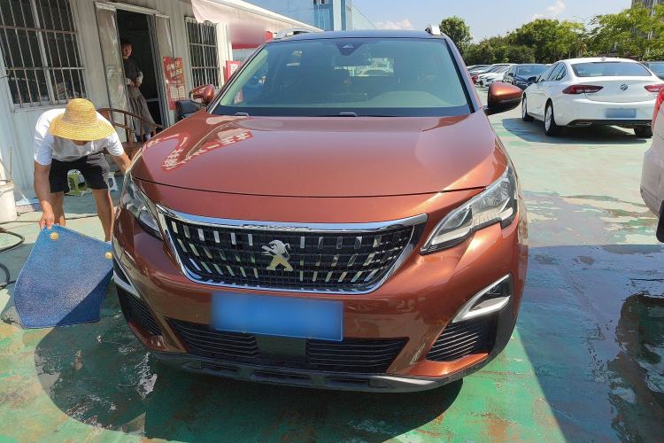 Used Peugeot 4008 2019 350THP Leading Edition Exterior 1