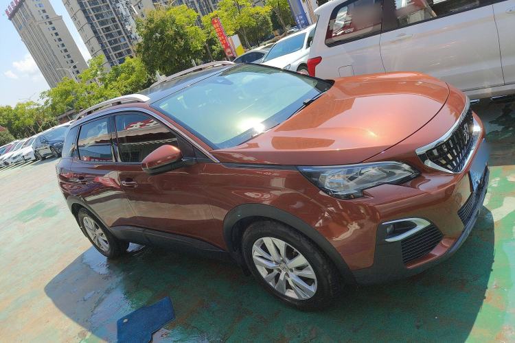 Used Peugeot 4008 2019 350THP Leading Edition Exterior 2